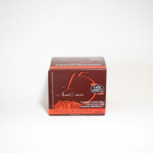 Scatole Capsule Caffè n. 15 Compatibili Nespresso Miscela Rossa