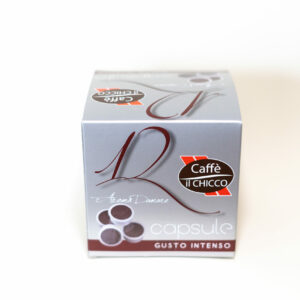 Scatola Capsule Caffè Gusto Intenso n. 12