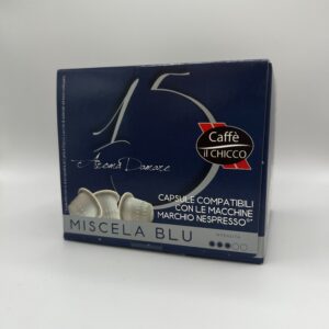 Scatole Capsule Caffè n. 15 Compatibili Nespresso Miscela Blu